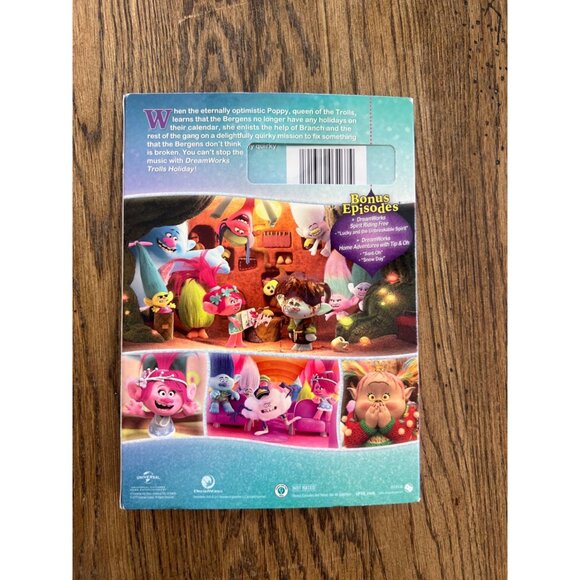 Sing Along With Anna Kendrick & Justin Timberlake In Trolls Holiday DVD - Picture 2 of 4